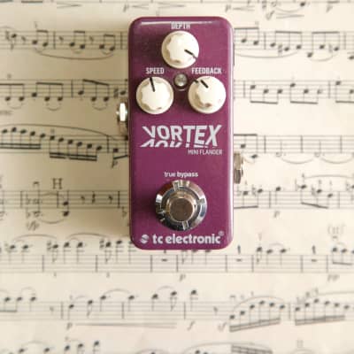 Reverb.com listing, price, conditions, and images for tc-electronic-vortex-mini