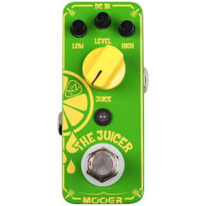 Mooer The JUICER ギターエフェクター 低価格で個性派サウンド！「Mooer Juicer」レポートします
