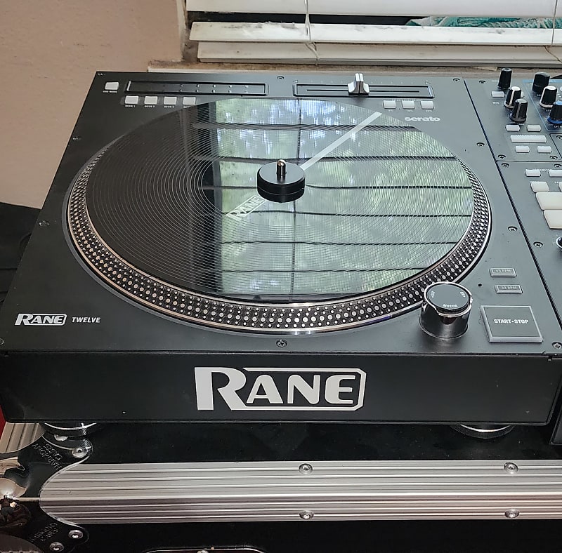 2Pack RANE TWELVE MKII 12” Motorized Turntable Controller with a