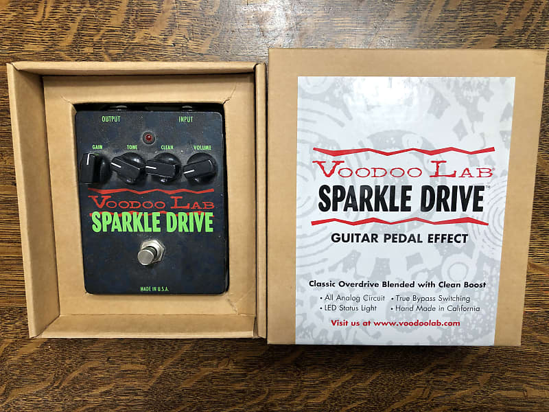 Voodoo Lab Sparkle Drive