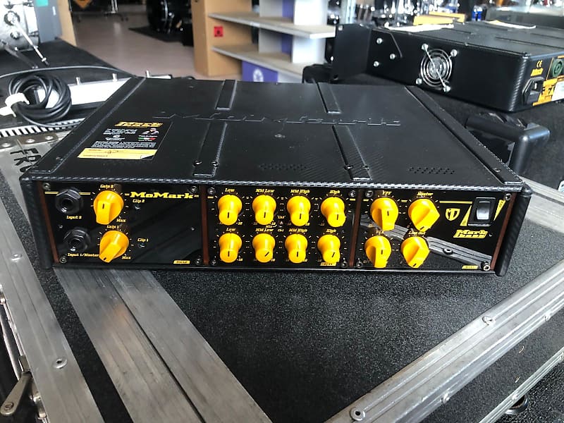 MarkBass MoMark Amp Frame 500 ベースヘッドアンプ Markbass Momark Amp Frame 500 + module assembled PRE S2 -EQ S4