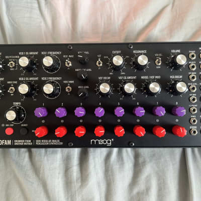 Moog DFAM Drummer From Another Mother Semi-Modular Analog Moog DFAM Drummer From Another Mother Semi-Modular Analog