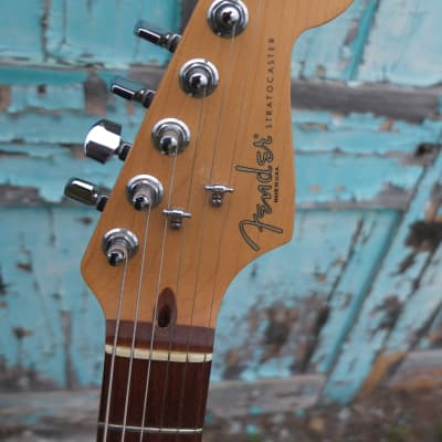 Fender American Standard Stratocaster 1999 - Three Tone Sun Burst image 2