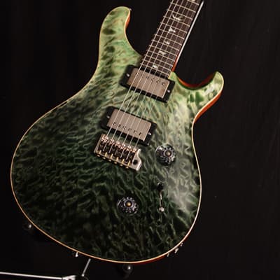 NEW Paul Reed Smith Wood Library Custom 24 Fatback in Brian’s Limited Trampas Green Fade! image 4