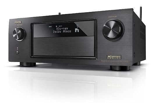 Denon AVRX4200W 7.2 Channel Full 4K Ultra HD AV Receiver with Bluetooth and Wi-Fi image 1