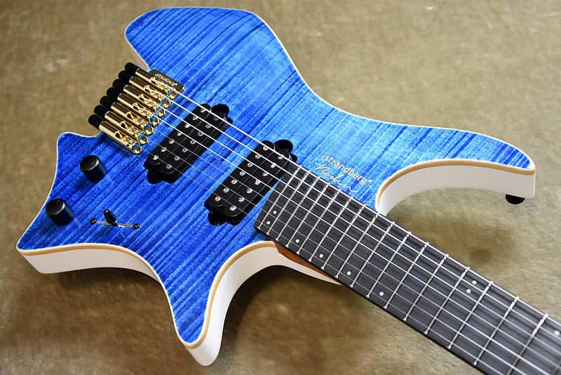 ギター Strandberg Boden J-Series J7 Strandberg Boden J-Series J7 Standard Black Limba/M 税込販売