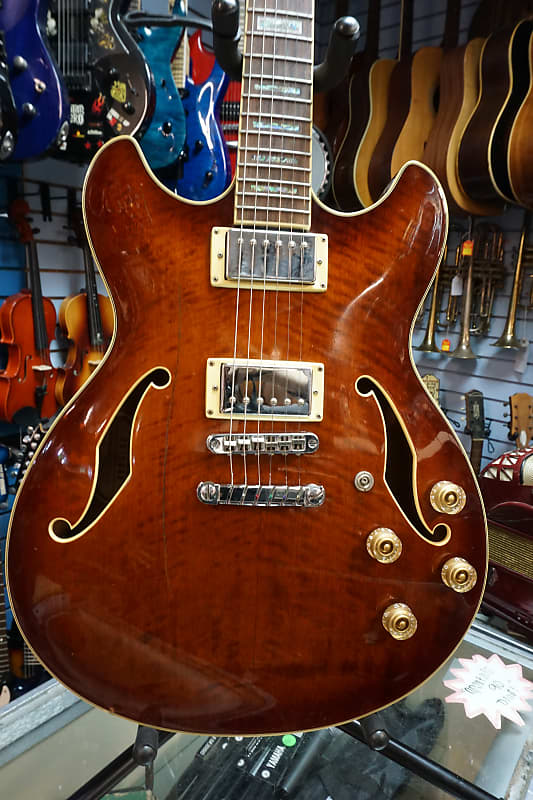 Ibanez Artcore Series AS83-VLS-12-01 Hollowbody Guitar | Reverb