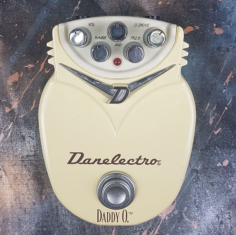 Danelectro Daddy O Overdrive Pedal