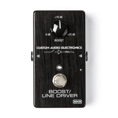 Reverb.com listing, price, conditions, and images for mxr-mc401-boost-line-driver