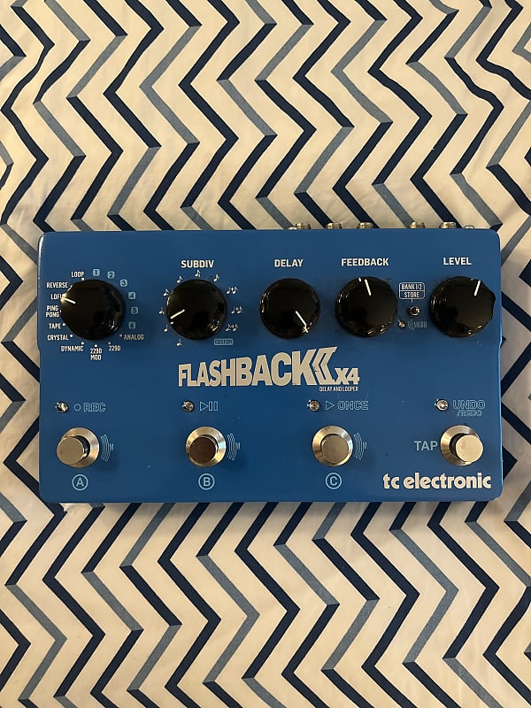 TC Electronic Flashback 2 X4 Delay & Looper 2011 2019 Reverb