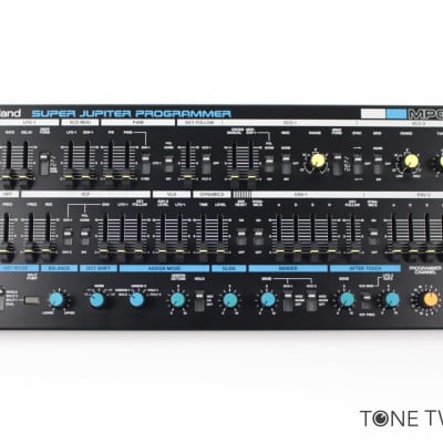 Roland MPG-80 Super Jupiter Programmer mks-80 Knob Box midi VINTAGE SYNTH DEALER