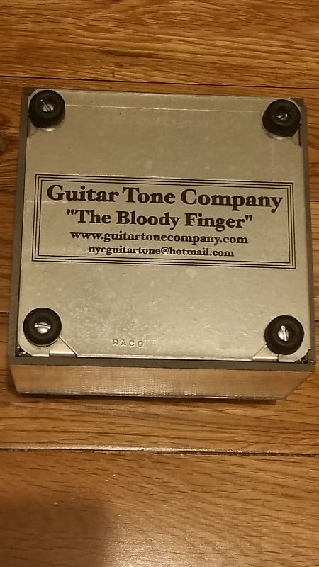 Guitar Tone Company Bloody Finger distortion | Reverb