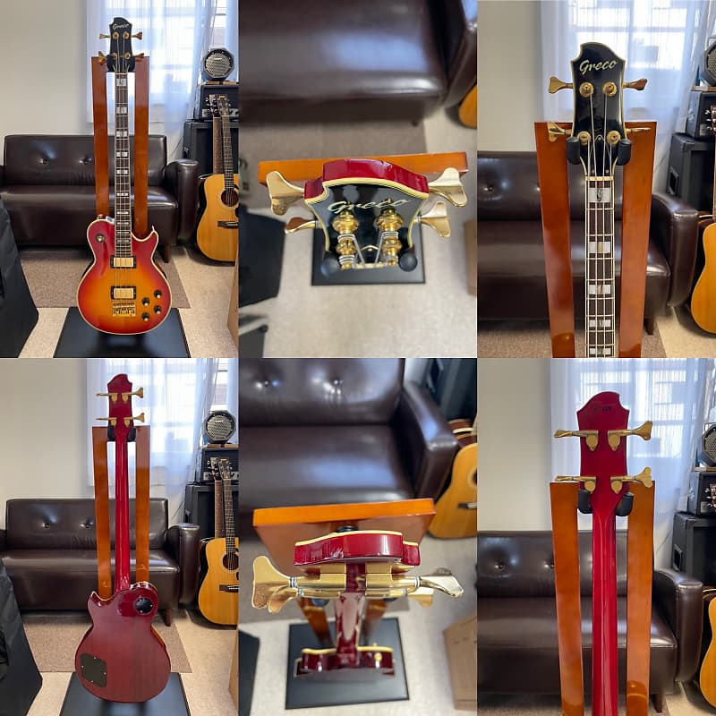 Greco LGB-100 Les Paul Bass Rock Spirit 5.03kg | Reverb