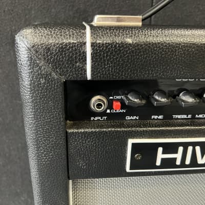 Hiwatt Custom 20 Solid State Guitar Practice Combo Amplifier- Black image 3