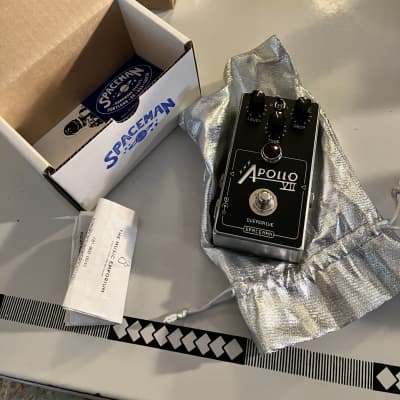 Reverb.com listing, price, conditions, and images for spaceman-effects-apollo-vii-overdrive