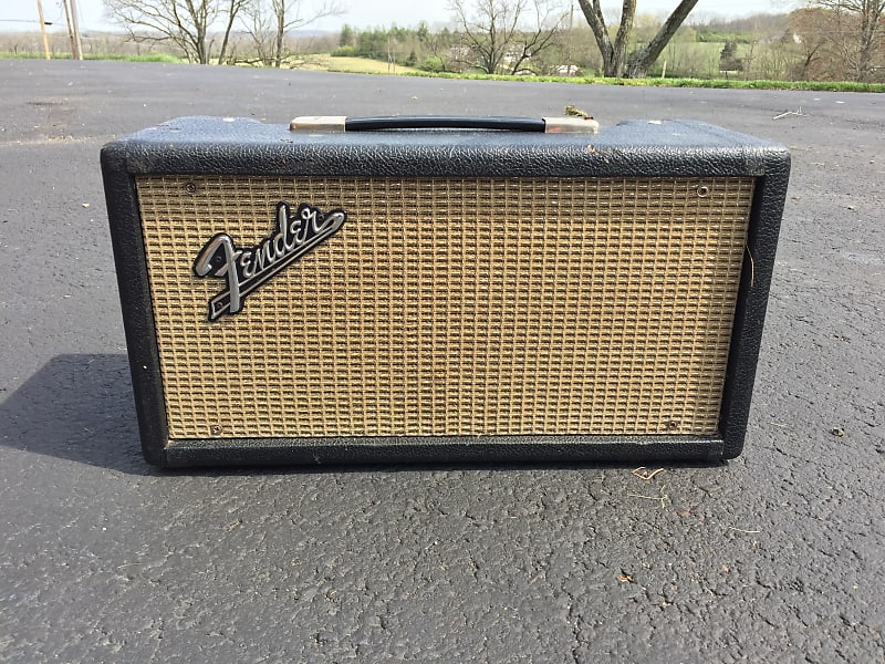 あお　fender reverb unit ジャンク品 Fender Reverb Unit Effect (1964) | RetroFret