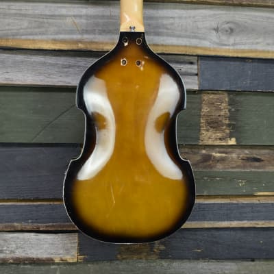 Guyatone VB-28 Violin Bass 1970's | Reverb