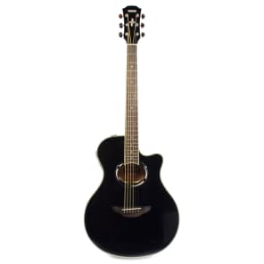 Yamaha APX500Ⅲ Yamaha APX500III Thinline Acoustic/Electric Guitar | Reverb