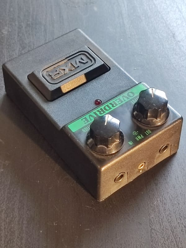 MXR M-164 Overdrive - early 80s - Black | Reverb