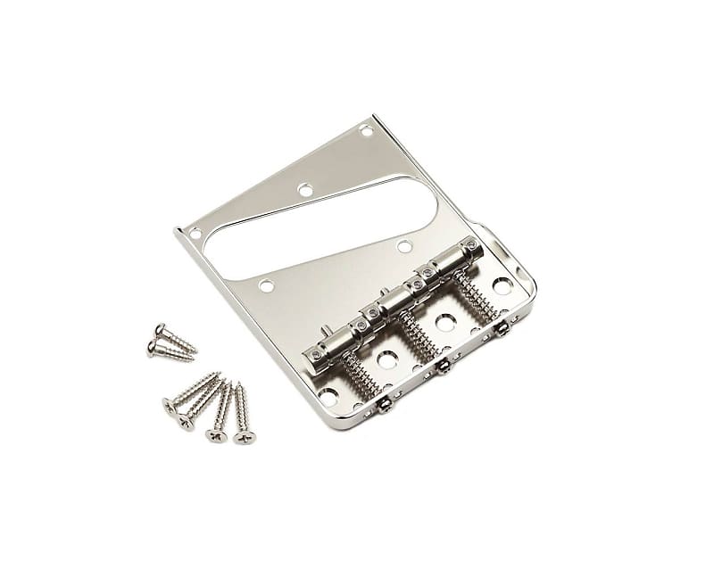 4-saitiger Gitarrensteg Gold - Für Zigarrenbox-Gitarren & Ukulelen