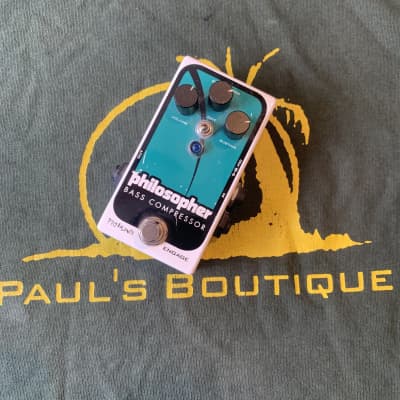 Reverb.com listing, price, conditions, and images for pigtronix-philosopher-bass-compressor