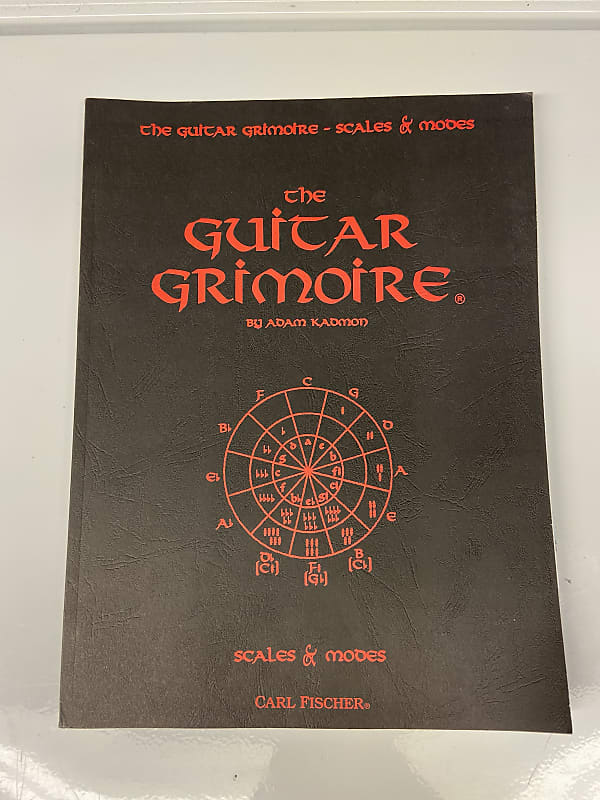 The Guitar Grimoire Scales & Modes by Carl Fischer Reverb