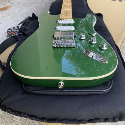 Fender MIJ Aerodyne Special Stratocaster HSS 2022 - Present - Speed Green Metallic image 24