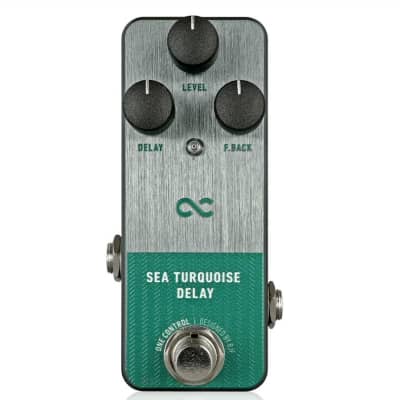 One Control Sea Turquoise Delay V2 for sale