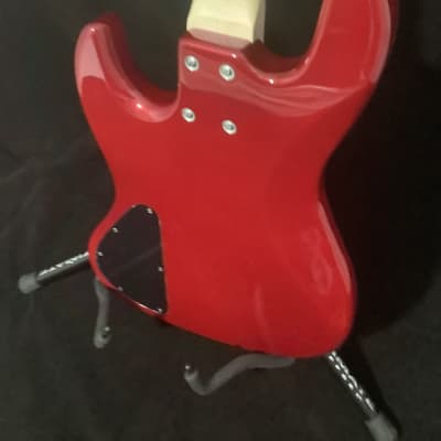 Sadowsky MetroExpress 21-fret Vintage JJ Bass, 4-string - Candy Apple Red image 3