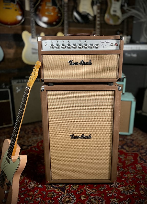 Two Rock Bloomfield Drive in Brown Suede Reverb