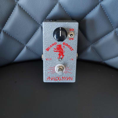 Analogman Beano Boost NKT275 w/ box & swag 2007 Hammerite Gray | Reverb