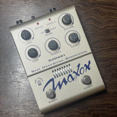 Reverb.com listing, price, conditions, and images for maxon-rod881-real-overdrive