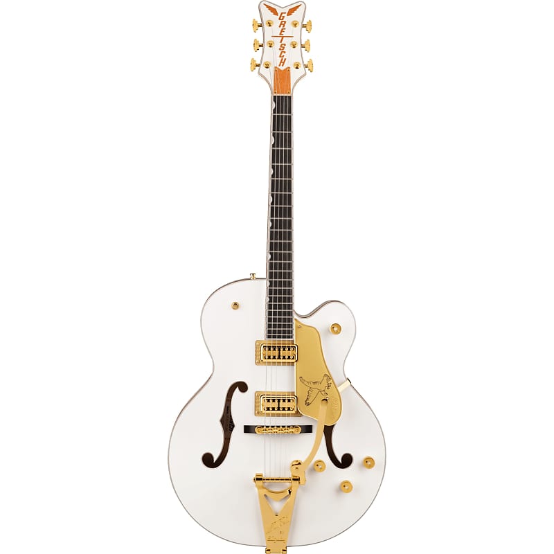 Gretsch G6136TG Players Edition White Falcon - Ebony Fretboard