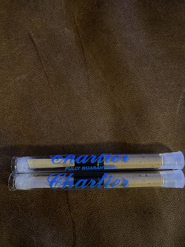 Chartier Long Scrape Medium Hard Oboe Reed 2Pack Reverb