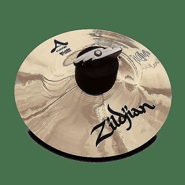 Zildjian A20540 8" A Custom Splash Cymbal w/ Video Link image 1