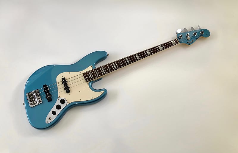 Fender Jazz Bass American Vintage 70's FSR 2003 Lake Placid Blue image 1