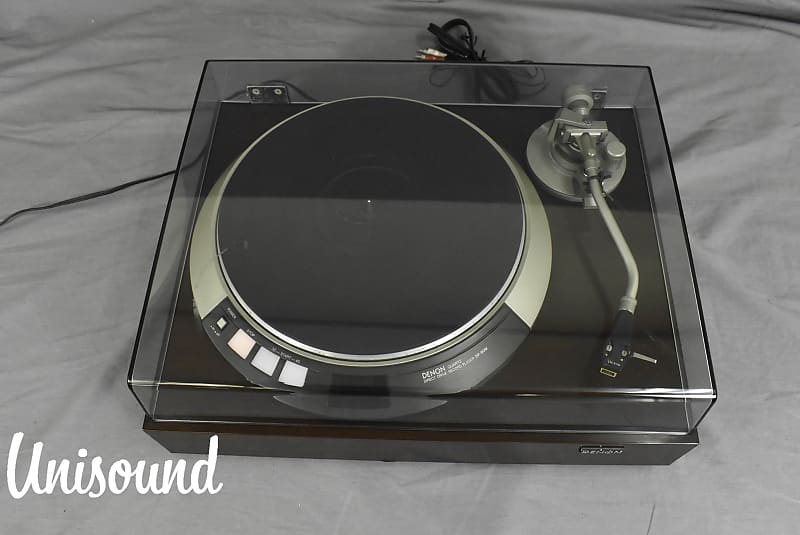 Denon DP-60M Direct Drive Record Player In Very Good | Reverb Canada