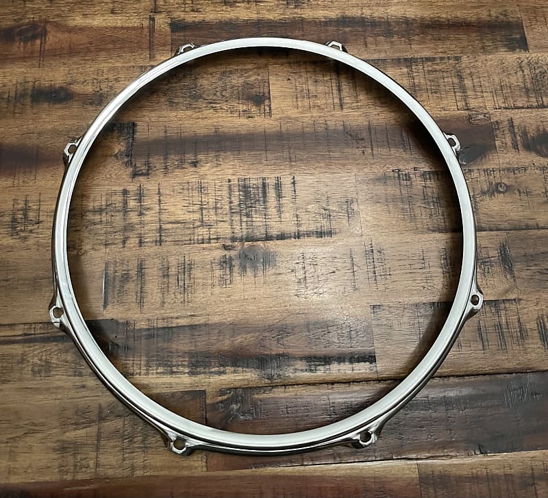 SHoop 14” 8Hole Drum Hoop in Chrome Reverb