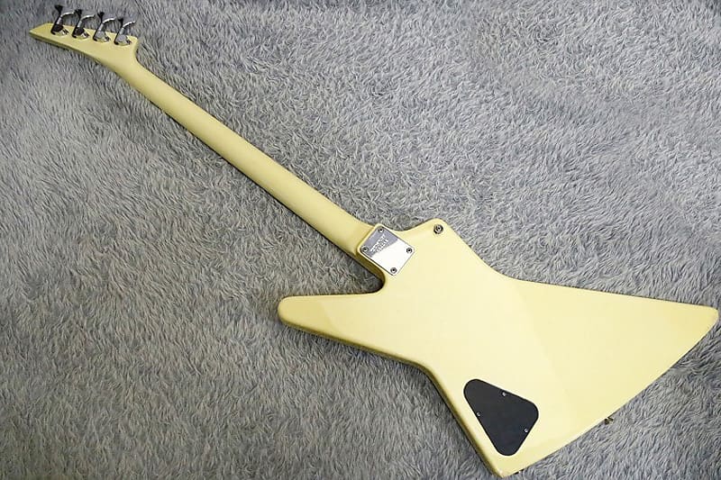 Rare 1980's made Fernandes The Function Bass Explorer model