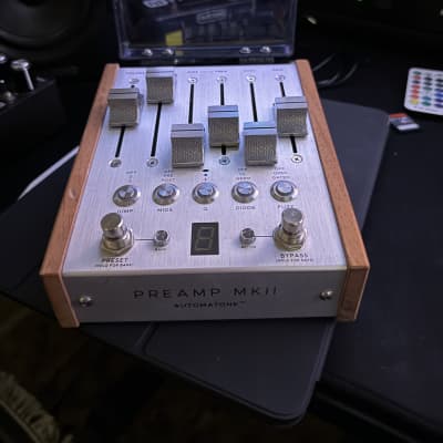 Chase Bliss Audio Automatone MKII Preamp 2020 - Present - SIlver for sale