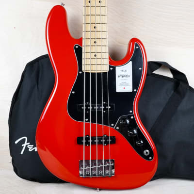 Fender MIJ Hybrid II Jazz Bass V | Reverb