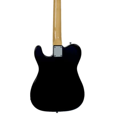 G&L ASAT Classic Electric Guitar with Maple Fingerboard - Gloss Black image 3