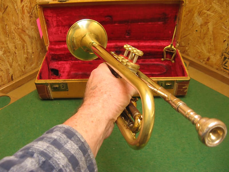 管楽器・吹奏楽器 HUTTL LINE800 trumpet HUTTL Trumpet LINE 800 | eBay