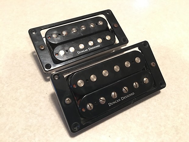 Duncan Designed HB103N & HB103B Humbucker Set *Free Shipping*