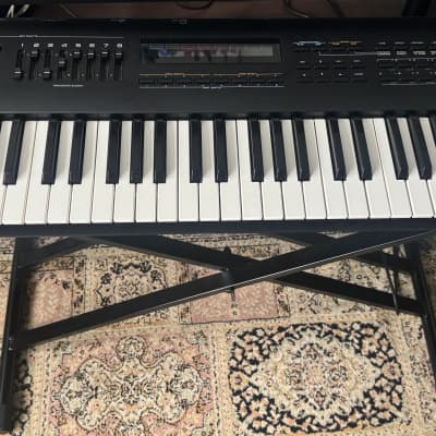 JV-80 61-Key Multi-Timbral Synthesizer + SR-JV80-08 Keyboards of the 60s & 70s and SR-JV80-04 Vintage Synth