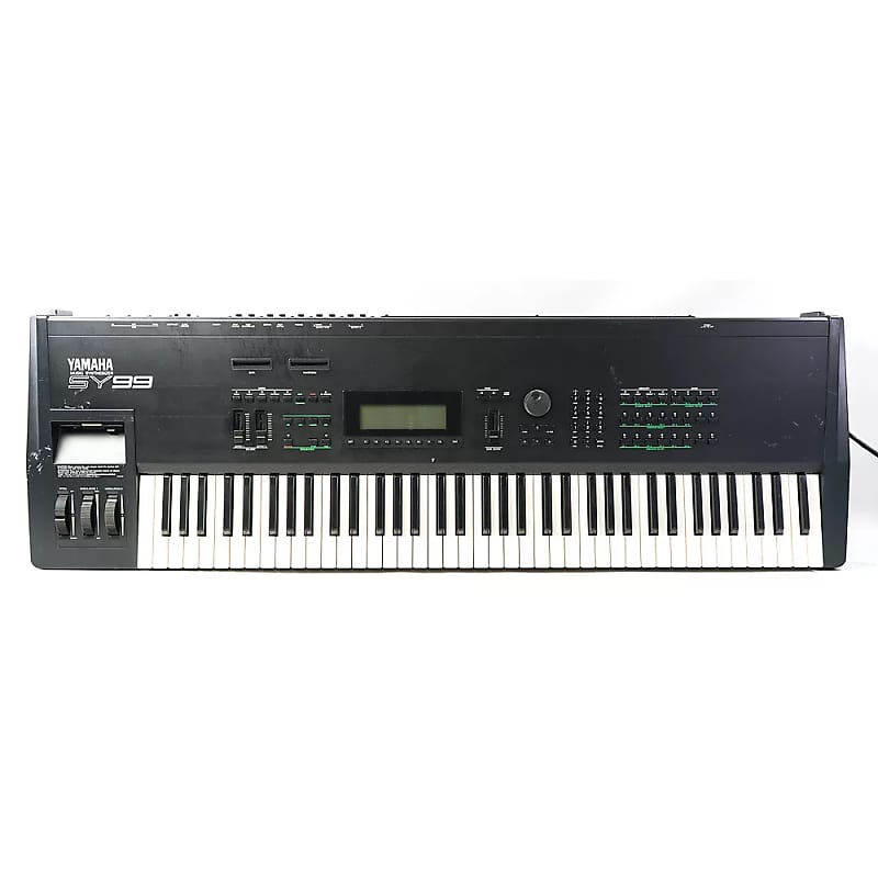 YAMAHA SY99 シンセサイザー - 楽器