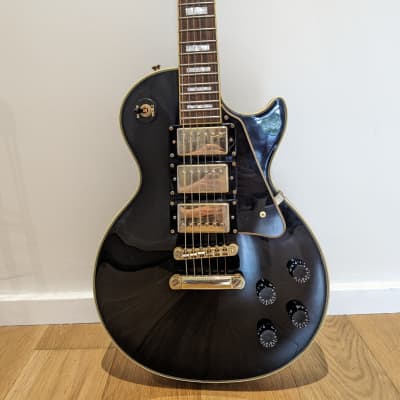 Epiphone Les Paul Custom Black Beauty (3-Pickup) 2006 - Ebony for sale