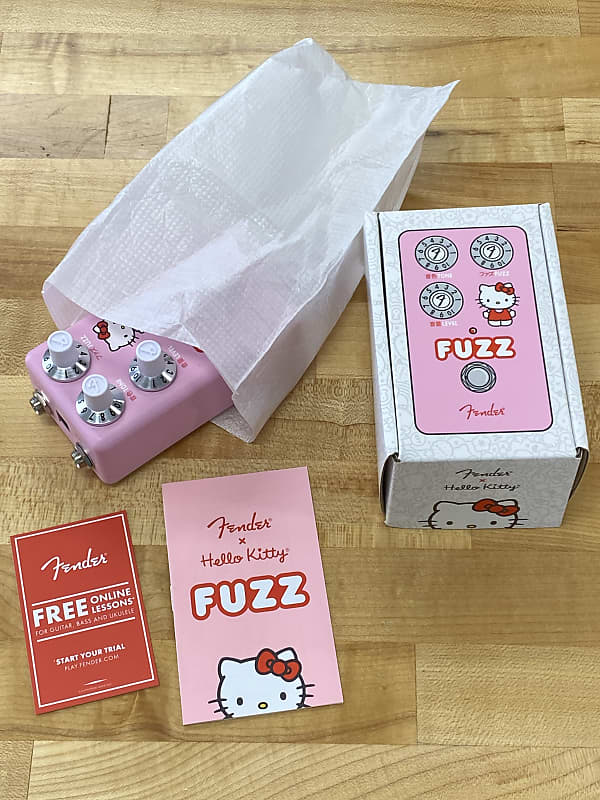 Fender Hello Kitty Fuzz