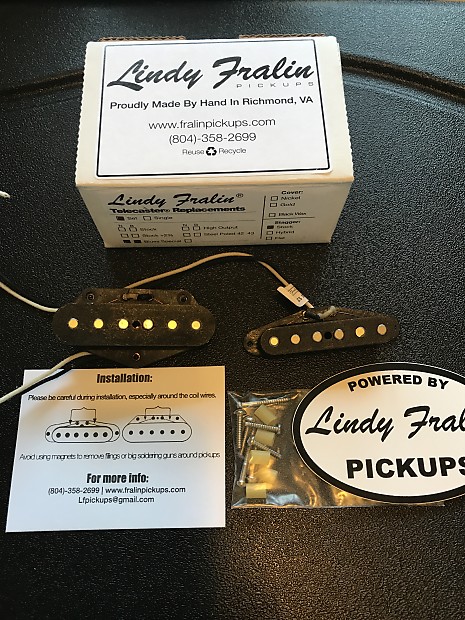 Lindy Fralin Blues Special Telecaster pickups