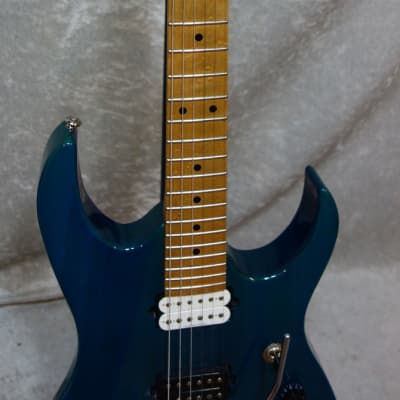 Ed Roman Scorpion Picasso electric guitar (Serial #2!) image 20